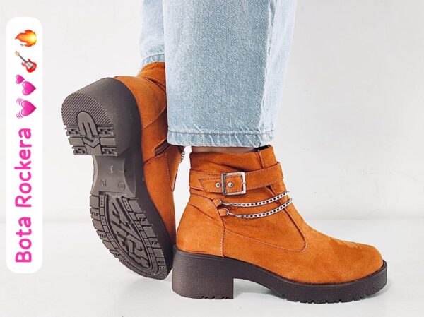 Bota Rockera - Imagen 3